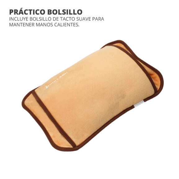 BOLSA DE AGUA CALIENTE RECARGABLE TM - Image 5