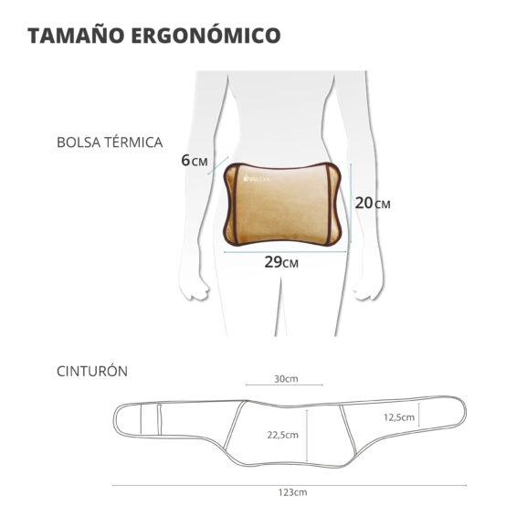 BOLSA DE AGUA CALIENTE REC. MAS FAJA TME - Image 4