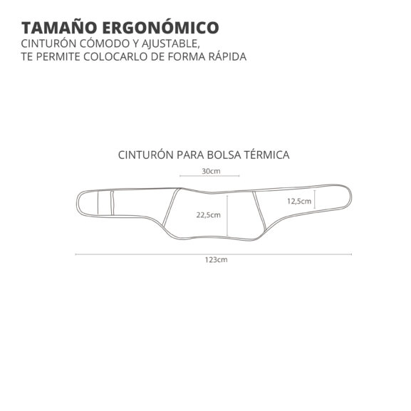 CINTURÓN TRANSPORTE BOLSA DE AGUA - Image 4