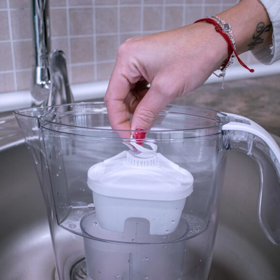 JARRA DE AGUA FILTRANTE 2.30 LITROS TME - Image 7