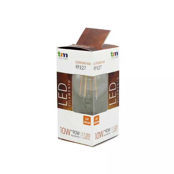 BOMBILLA LED FILAMENTO A60 E27 10W 3.000 - Image 6