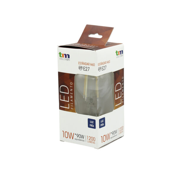 BOMBILLA LED FILAMENTO A60 E27 10W 5.000 - Image 6