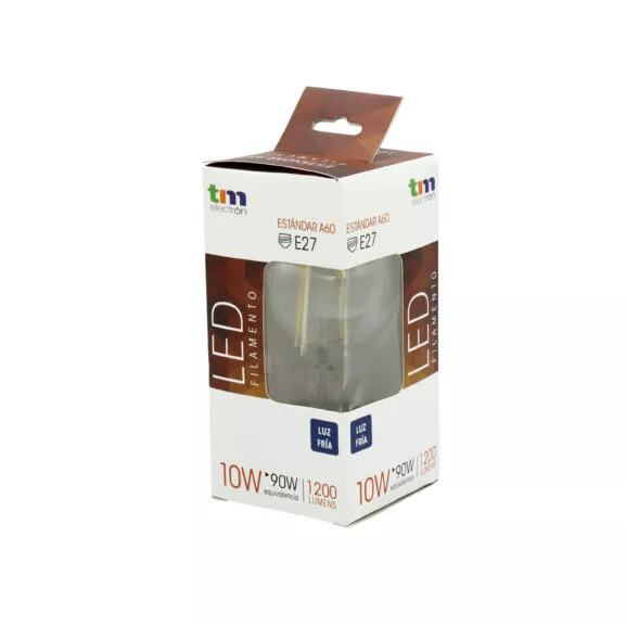 BOMBILLA LED FILAMENTO A60 E27 10W 5.000 - Image 6