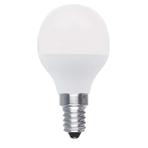 BOMBILLA LED PA ALUM. G45 E14 6W 3.000K