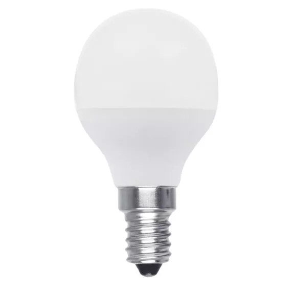 BOMBILLA LED PA ALUM. G45 E14 6W 3.000K