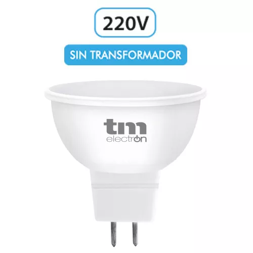 BOMBILLA LED DICROICA GU5.3 7W 5.000K PL