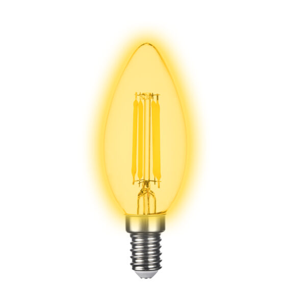 BOMBILLA LED FILAMENTO C35 E14 6W 3.000K - Image 2