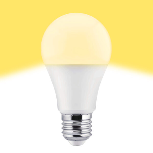 BOMBILLA LED PA ALUM. A60 E27 10W 3.000K - Image 2