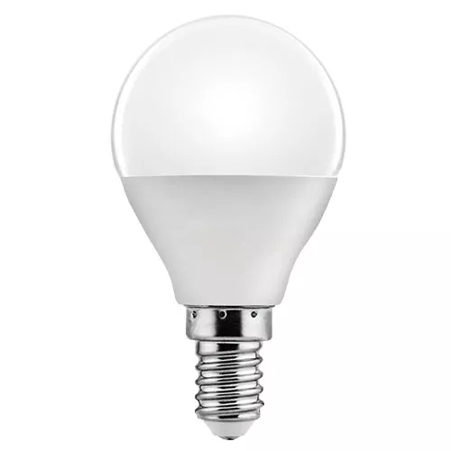 BOMBILLA LED PA ALUM. P45 E14 6W 3.000K