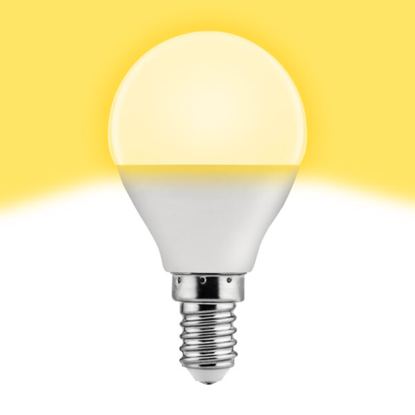 BOMBILLA LED PA ALUM. P45 E14 6W 3.000K - Image 2