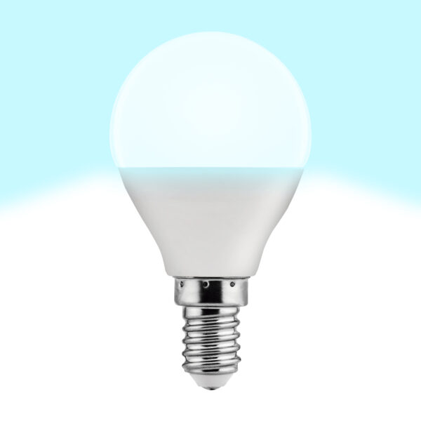 BOMBILLA LED PA ALUM. P45 E14 6W 5.000K - Image 2