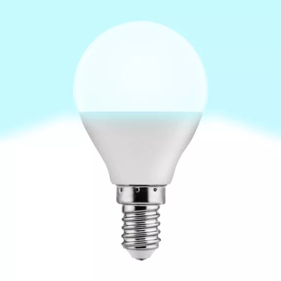 BOMBILLA LED PA ALUM. P45 E14 6W 5.000K - Image 2