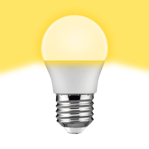 BOMBILLA LED PA ALUM. G45 E27 6W 3.000K - Image 2