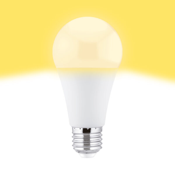 BOMBILLA LED PA ALUM. A65 E27 15W 3.000K - Image 2