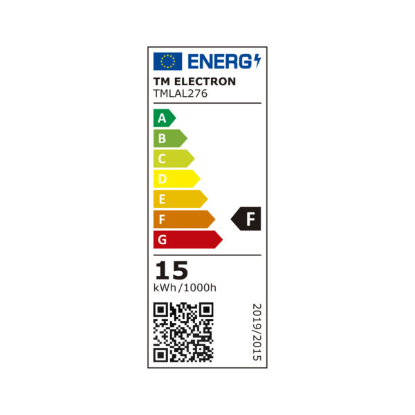 BOMBILLA LED PA ALUM. A65 E27 15W 3.000K - Image 4