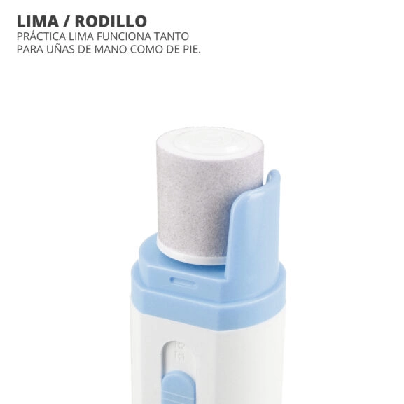 PULIDORA DE UÑAS ELECTRÓNICA AZUL TME - Image 9