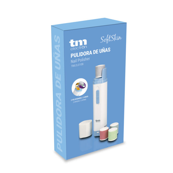 PULIDORA DE UÑAS ELECTRÓNICA AZUL TME - Image 8