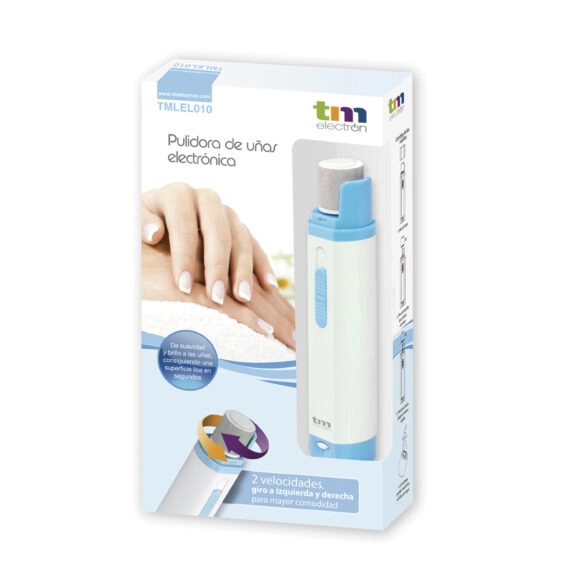 PULIDORA DE UÑAS ELECTRÓNICA AZUL TME - Image 15