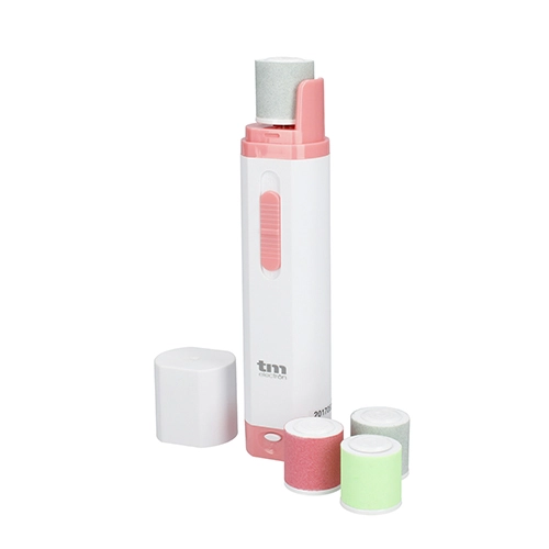 PULIDORA DE UÑAS ELECTRÓNICA ROSA TME
