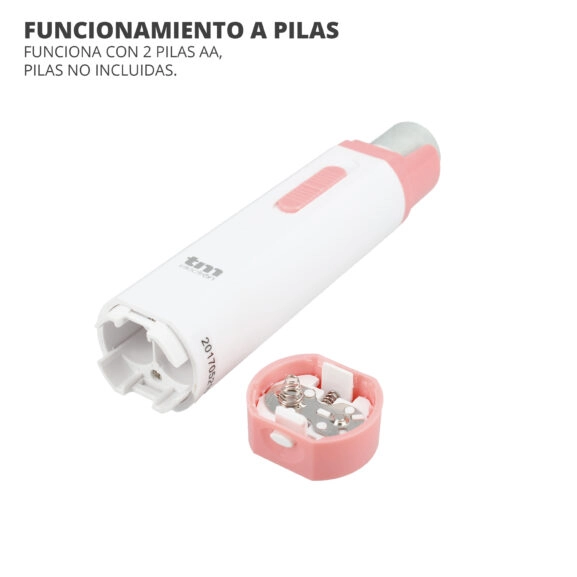 PULIDORA DE UÑAS ELECTRÓNICA ROSA TME - Image 7