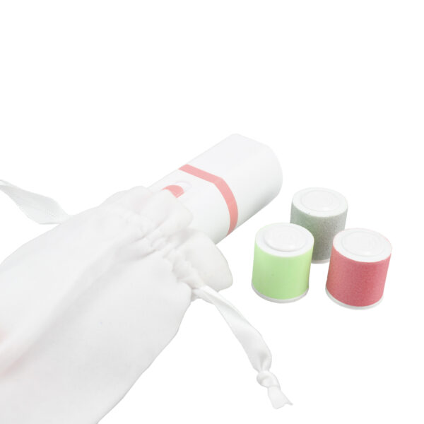 PULIDORA DE UÑAS ELECTRÓNICA ROSA TME - Image 7