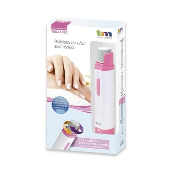 PULIDORA DE UÑAS ELECTRÓNICA ROSA TME - Image 15