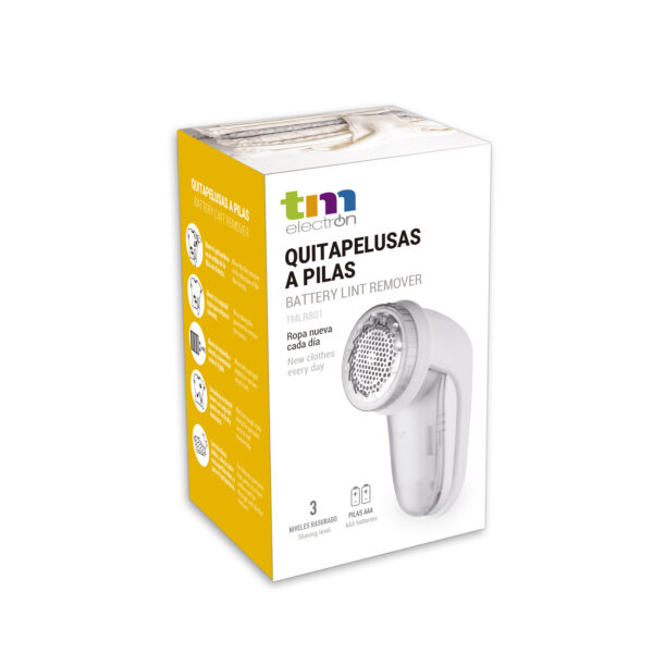 QUITAPELUSAS COMPACTO A PILAS TM - Image 9