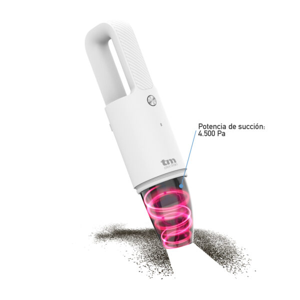 ASPIRADOR MINI REC. 7.2V 4.5KPA TME - Image 2