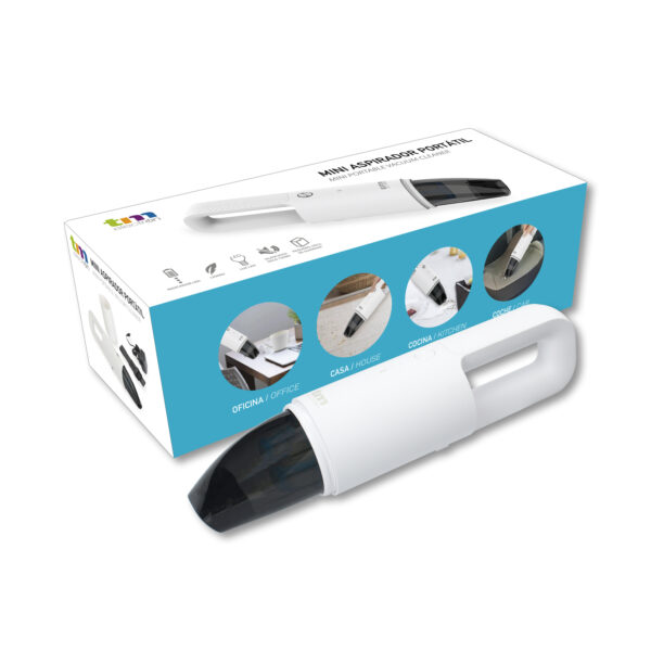 ASPIRADOR MINI REC. 7.2V 4.5KPA TME - Image 6