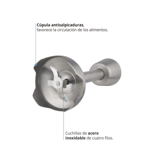 BATIDORA DE MANO 650W CON VASO TME - Image 3