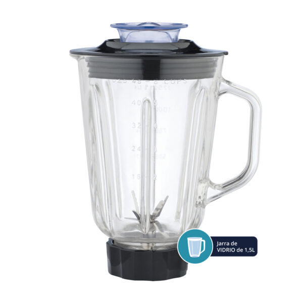 BATIDORA JARRA CRISTAL 500W TME - Image 2