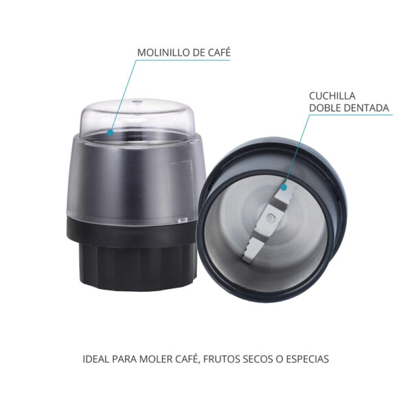 BATIDORA JARRA CRISTAL 500W TME - Image 5