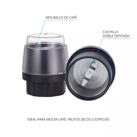 BATIDORA JARRA CRISTAL MOLINILLO 500W TM - Image 5