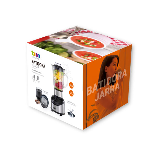 BATIDORA JARRA CRISTAL 500W TME - Image 7