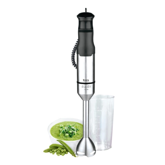 BATIDORA DE MANO 1200W CON VASO TME