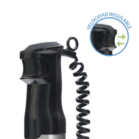 BATIDORA DE MANO 1200W CON VASO TME - Image 3