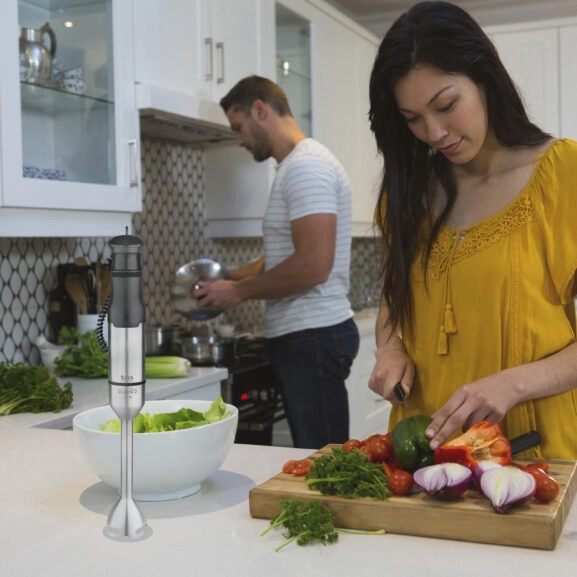 BATIDORA DE MANO 1200W CON VASO TME - Image 7