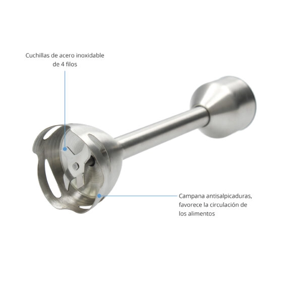 BATIDORA DE MANO 1200W CON ACC. TME - Image 4