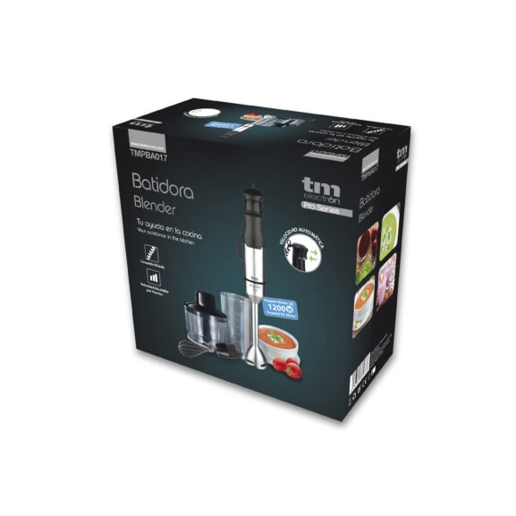 BATIDORA DE MANO 1200W CON ACC. TME - Image 8