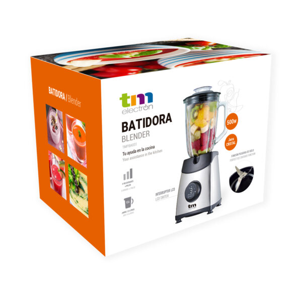 BATIDORA JARRA CRISTAL 500W TME - Image 8