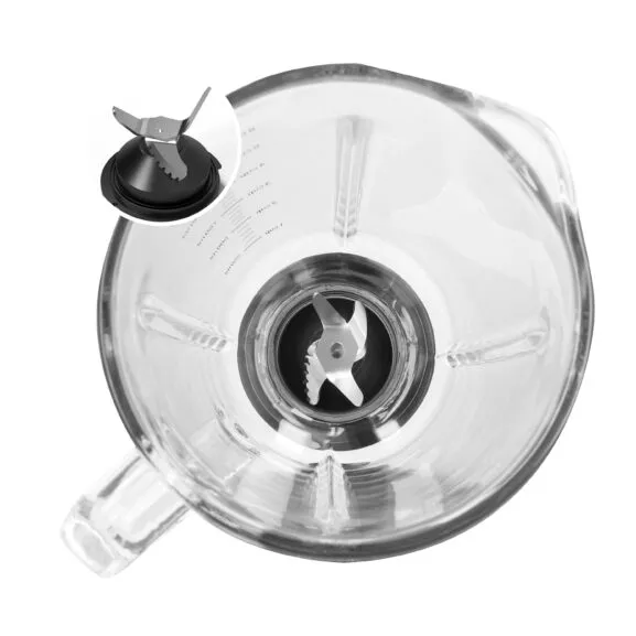 BATIDORA JARRA DE CRISTAL 1.5L 1200W TME - Image 5