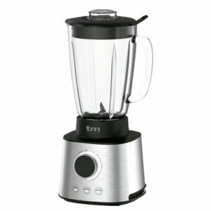 BATIDORA JARRA DE CRISTAL 1.8L 1500W TME