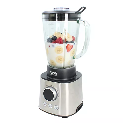 BATIDORA JARRA DE CRISTAL 1.8L 1500W TME