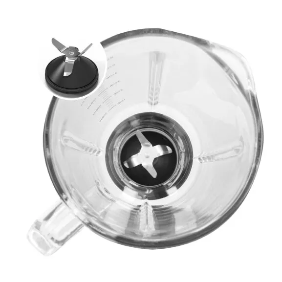 BATIDORA JARRA DE CRISTAL 1.8L 1500W TME - Image 5