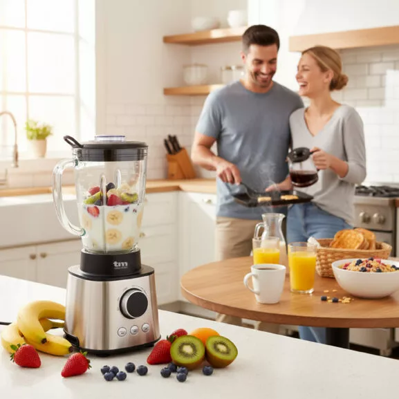 BATIDORA JARRA DE CRISTAL 1.8L 1500W TME - Image 9