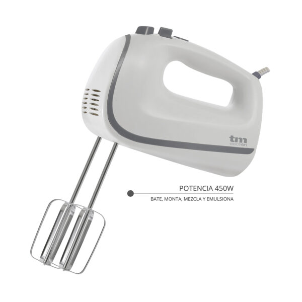AMASADORA DE MANO 400W TM ELECTRON - Image 4