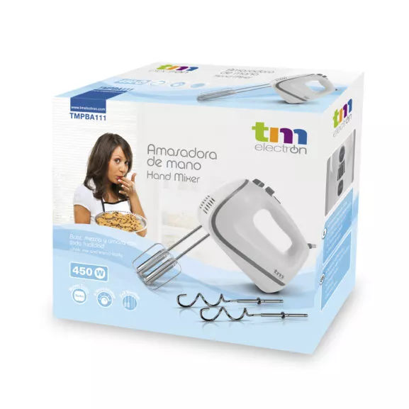 AMASADORA DE MANO 450W TM ELECTRON - Image 6