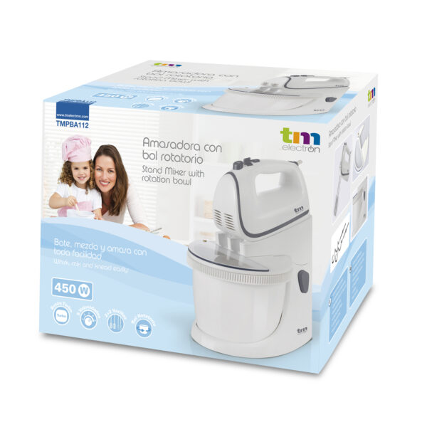 AMASADORA CON BOL 400W TM ELECTRON - Image 7