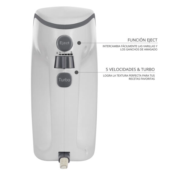 AMASADORA CON BOL ACERO INOX. 400W TM - Image 4