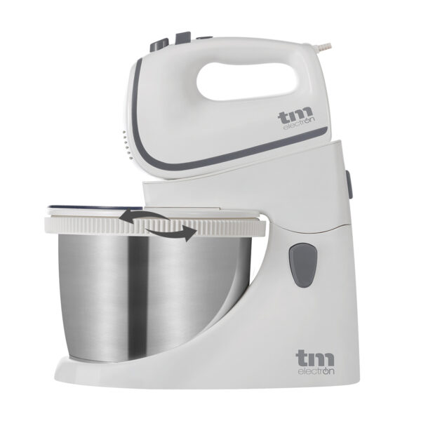 AMASADORA CON BOL ACERO INOX. 400W TM - Image 6